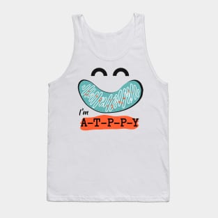 I'm A-T-P-P-Y (Mitochondria) Tank Top